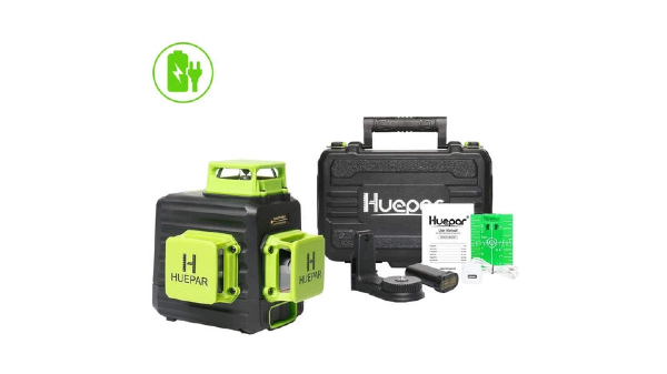 Niveau laser vert à 3×360 HUEPAR B03CG Pro