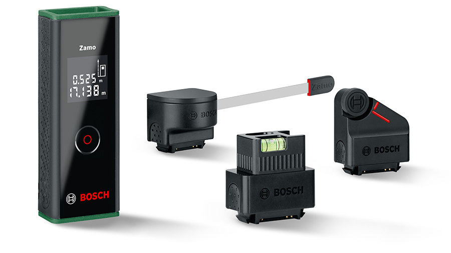 BOSCH Zamo III Premium - Télémètre Laser 0,15-20m Neuf Dernière génération