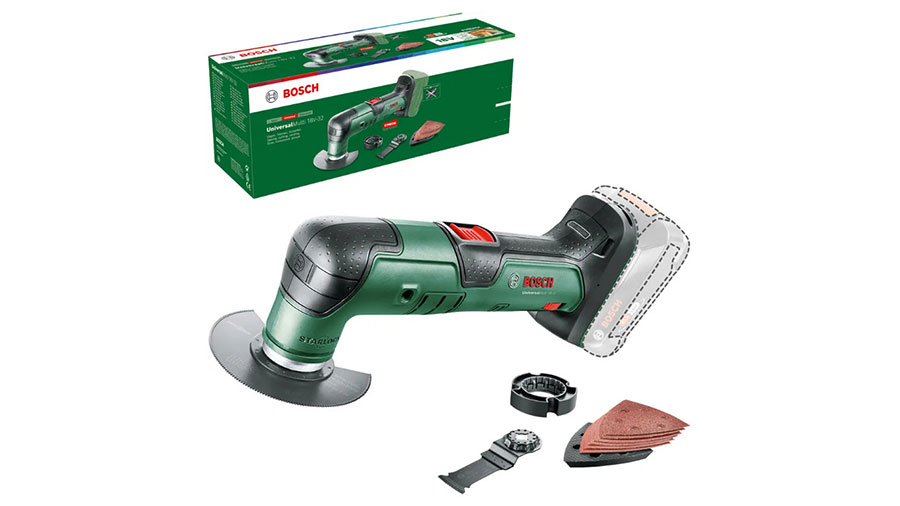 outil multifonction oscillant sans fil UniversalMulti 18V-32 0603105000 Bosch