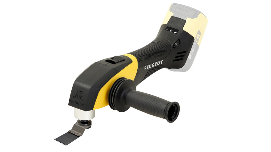 Outil multifonctions ENERGYTOOL 18V Peugeot Outillage Outil multifonctions ENERGYTOOL 18V Peugeot Outillage