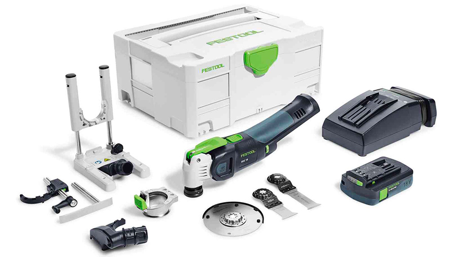 Test complet : Outil oscillant multifonctions Festool VECTURO OSC 18 LI 3,1 E-SET