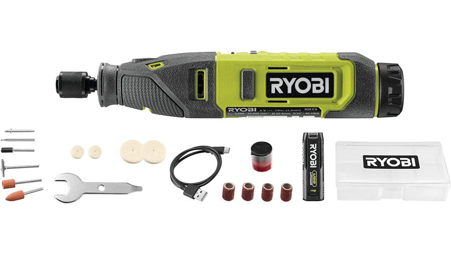 mini-outil multifonction sans fil USB RRT4-120GA15 Ryobi