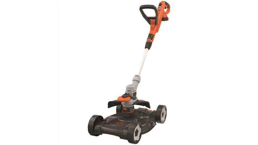 Outil 3 en 1 : Coupe-bordures, dresse-bordures et tondeuse sans fil BLACK+DECKER STC1820CM-QW Outil 3 en 1 : Coupe-bordures, dresse-bordures et tondeuse sans fil BLACK+DECKER STC1820CM-QW