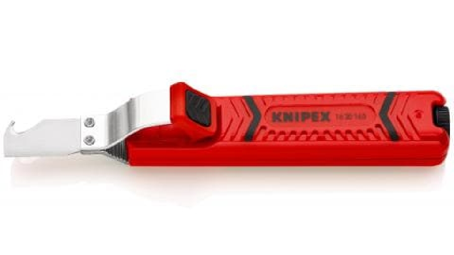 Outil à dégainer avec lame scalpel KNIPEX 16 20 165 SB