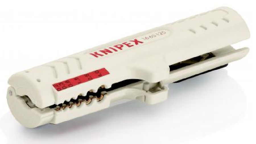Outil à dégainer pour câbles de données KNIPEX 16 65 125 SB