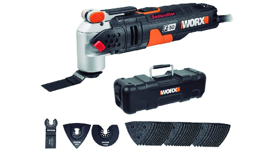 Outil multifonction oscillant filaire WORX 450 W ‎WX681