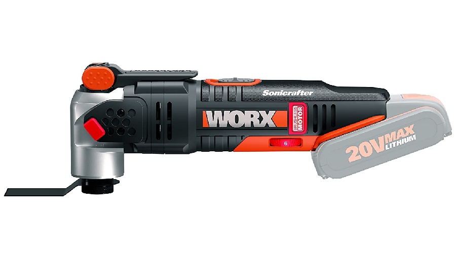 Outil multifonction oscillant sans fil WORX 20 V ‎WX693.9