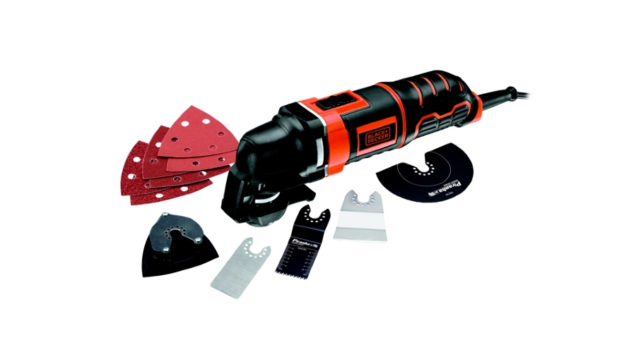 Outil oscillant multifonctions BLACK+DECKER MT280KA-QS Outil oscillant multifonctions BLACK+DECKER MT280KA-QS