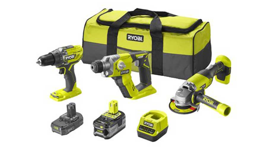 Test, avis et prix : Pack machines RYOBI RCK183C-242S