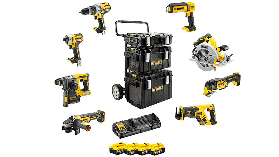 Pack machines DCK853P4-QW Dewalt