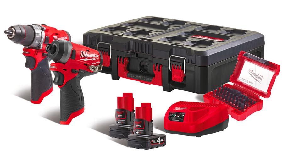 Test complet : Pack machines Milwaukee M12 FUEL POWERPACK FPP2A-402P