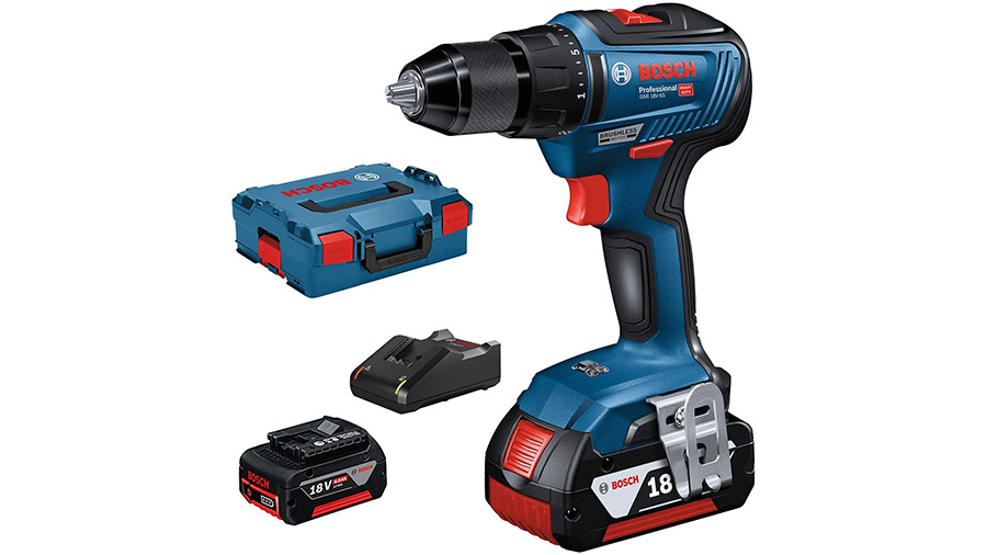 Perceuse-visseuse 18 V sans fil Bosch Professional GSR 18V-55 06019H5200