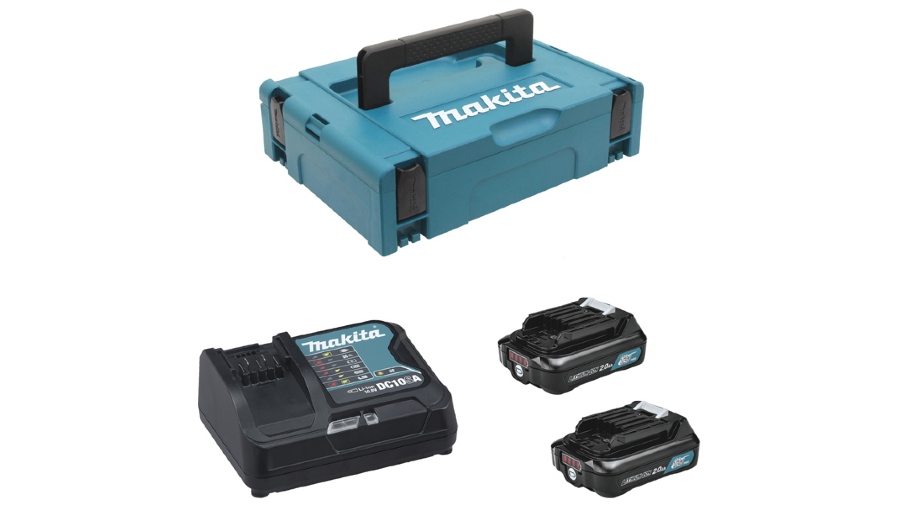 Pack énergie 2 batteries + 1 chargeur Makita 197658-5