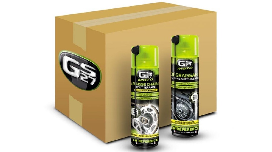 Pack moto entretien de la chaîne tout terrain GS27 MO170016