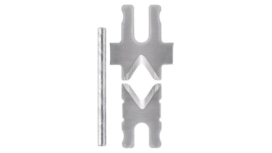 Paire de lames de rechange pour 12 62 180 KNIPEX 12 69 21