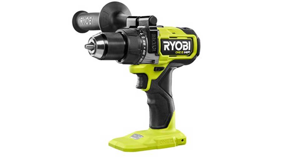 Perceuse à percussion Brushless ONE+ HP RPD18X-0 Ryobi Perceuse à percussion Brushless ONE+ HP RPD18X-0 Ryobi