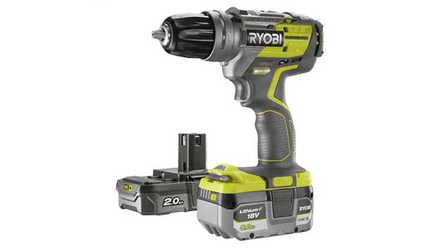 Perceuse à percussion Brushless R18PDBL-252VTT Ryobi Perceuse à percussion Brushless R18PDBL-252VTT Ryobi