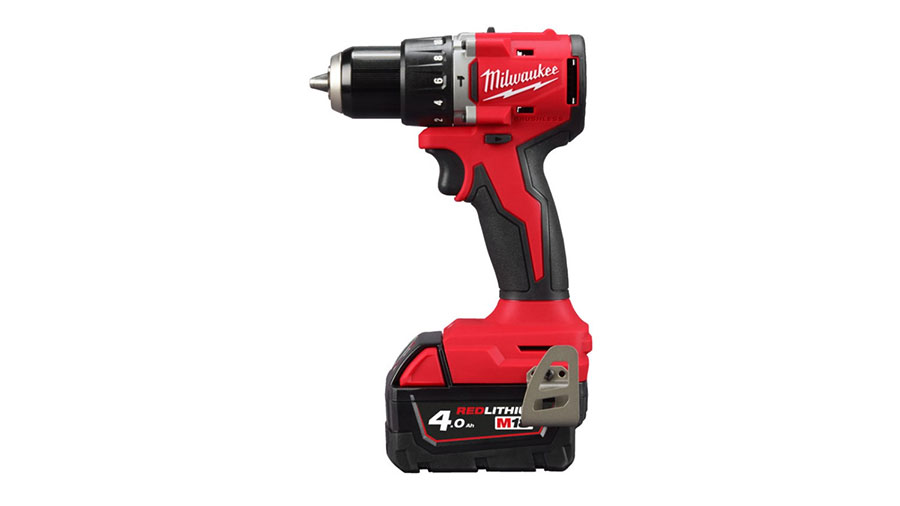Perceuse à percussion sans fil compacte brushless M18 BLPDRC-402C 4933492824 Milwaukee Perceuse à percussion sans fil compacte brushless M18 BLPDRC-402C 4933492824 Milwaukee