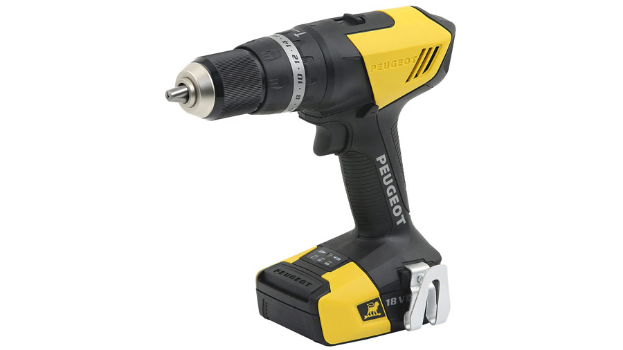 perceuse visseuse à percussion sans fil ENERGYDRILL 18VP20 Peugeot