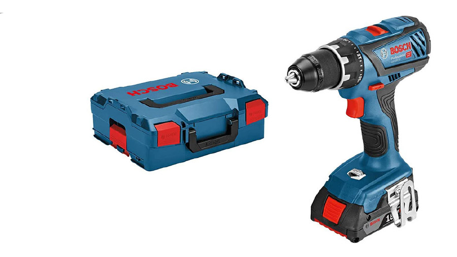 Perceuse-visseuse 18 V sans fil Bosch Professional GSR 18V-21