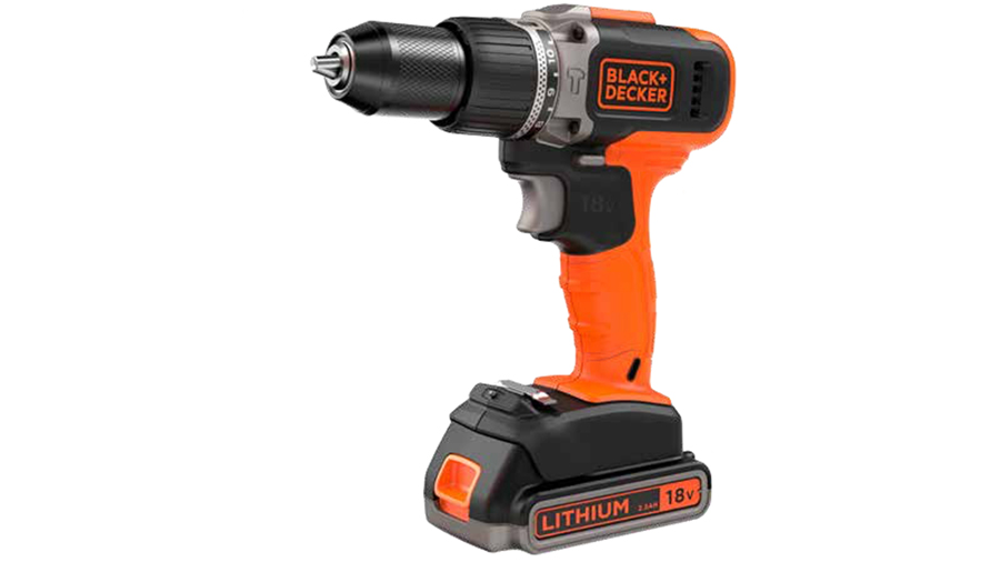 Perceuse visseuse à percussion BCD003ME2K-QW BLACK+DECKER Perceuse visseuse à percussion BCD003ME2K-QW BLACK+DECKER