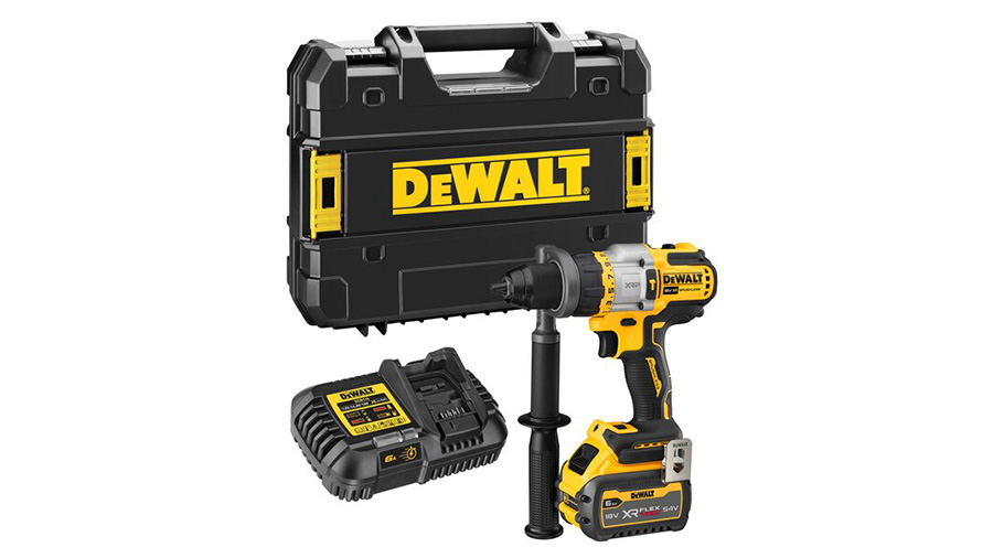 perceuse visseuse à percussion premium XRP 18 V Advantage FLEXVOLT DCD999T1-QW DEWALT