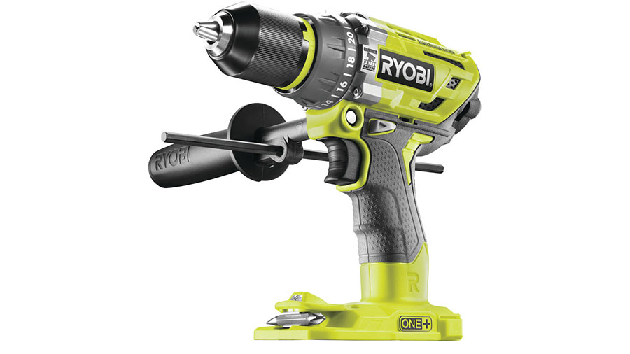 Perceuse visseuse à percussion Ryobi R18PD7-0