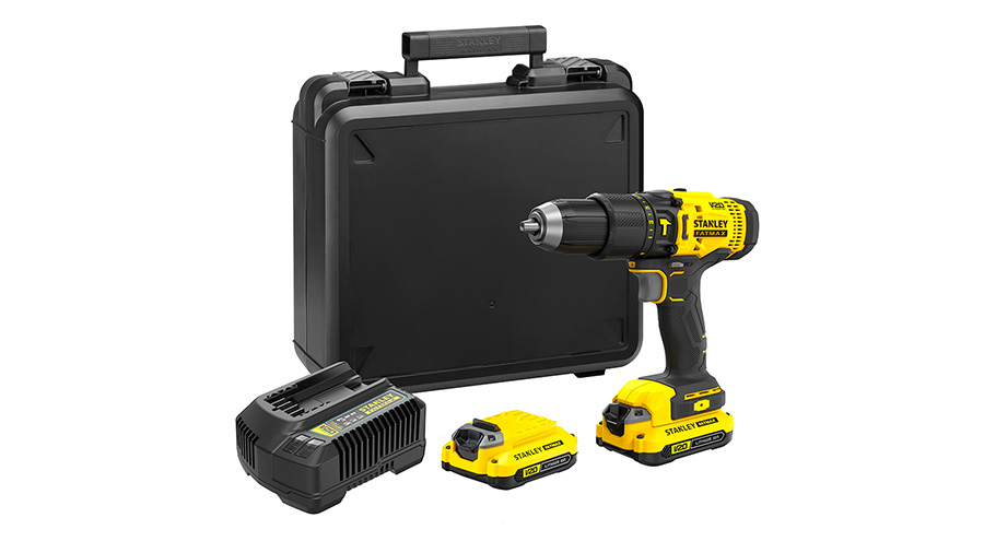 test et prix perceuse visseuse à percussion stanley fatmax SFMCD711C2K FATMAX V20 18V