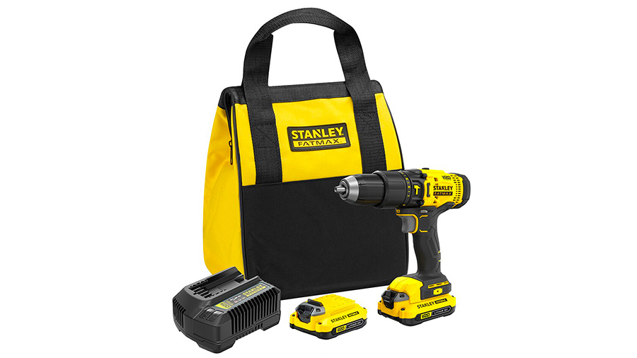 test et prix perceuse visseuse à percussion stanley fatmax SFMCD711C2S FATMAX V20 18V