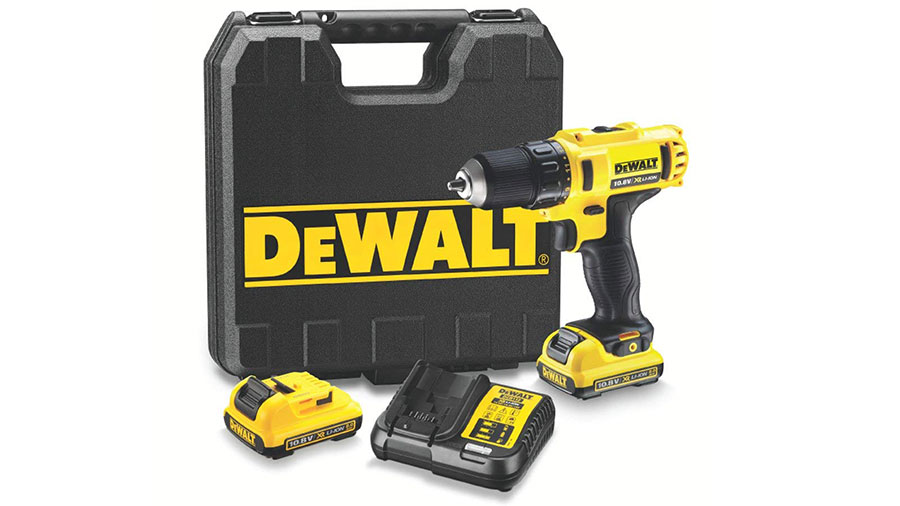 Perceuse-visseuse sans fil DCD710D2 coffret DEWALT