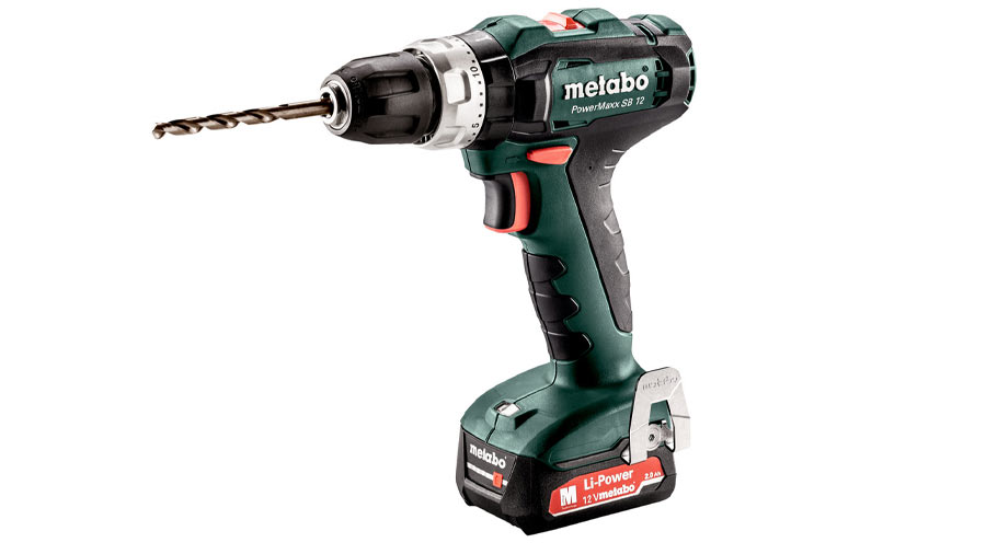 Perceuse visseuse à percussion PowerMaxx SB 12 (601076500) Metabo Perceuse visseuse à percussion PowerMaxx SB 12 (601076500) Metabo