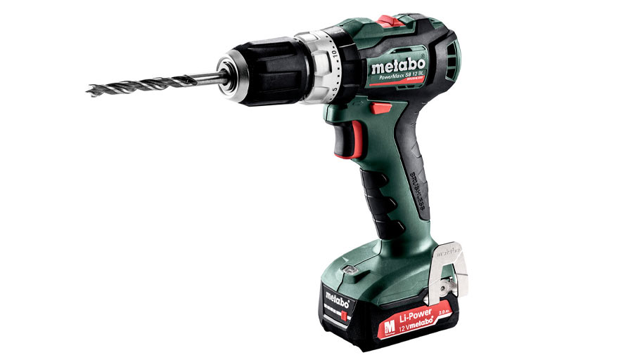 Test complet : Perceuse à percussion sans fil Metabo PowerMaxx SB 12 BL 601077500