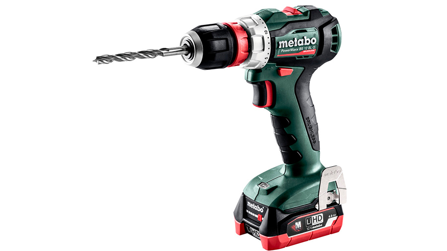 Test complet : Perceuse-visseuse sans fil Metabo PowerMaxx BS 12 BL Q LiHD 601039800