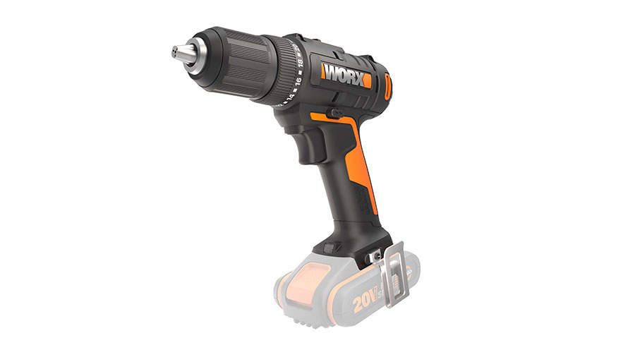 perceuse-visseuse sans fil 20 V WX108 Worx