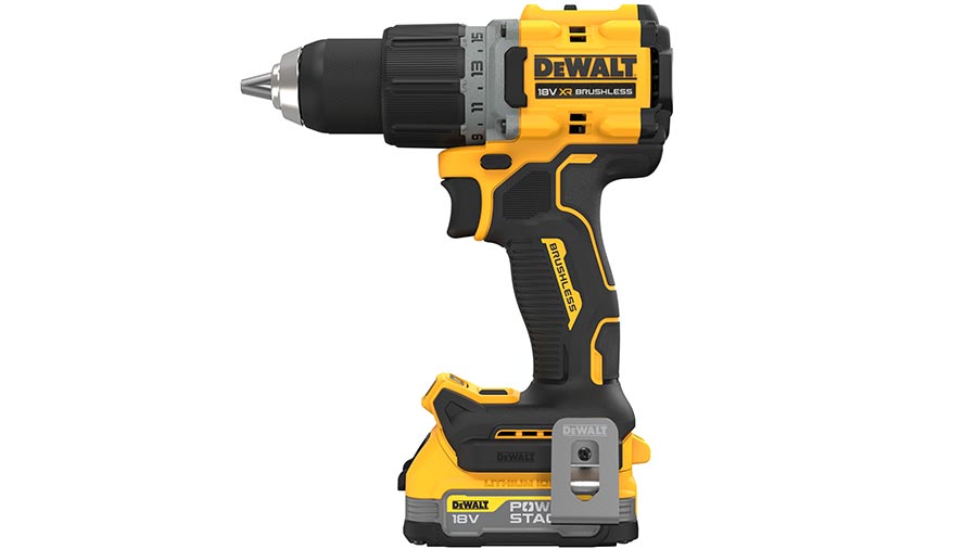 Perceuse visseuse sans fil à percussion DCD805E2T-QW Powerstack Dewalt