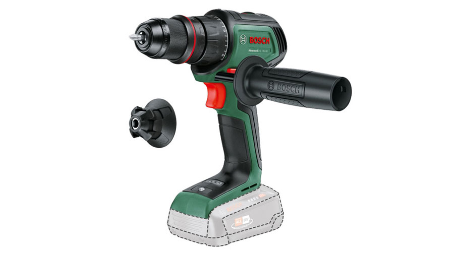 BOSCH Perceuse-visseuse sans-fil Bosch - AdvancedDrill 18 (Livrée sans  batterie ni chargeur) pas cher 