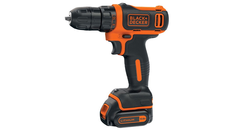 Perceuse visseuse sans fil BDCDD12K1B-QW Black Decker