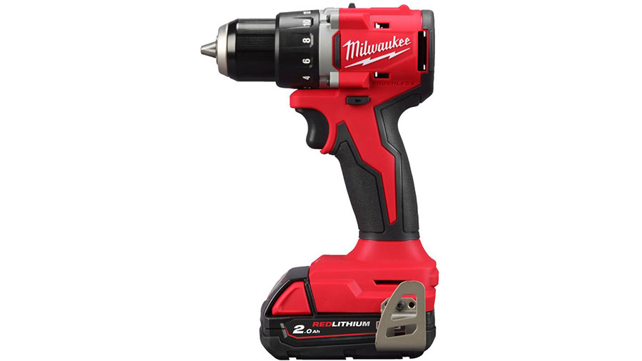 Perceuse visseuse sans fil compacte brushless M18 BLDDRC-202C 4933492833 Milwaukee Perceuse visseuse sans fil compacte brushless M18 BLDDRC-202C 4933492833 Milwaukee