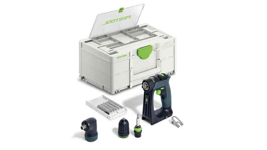 perceuse-visseuse sans fil CXS 18-Basic-Set Festool