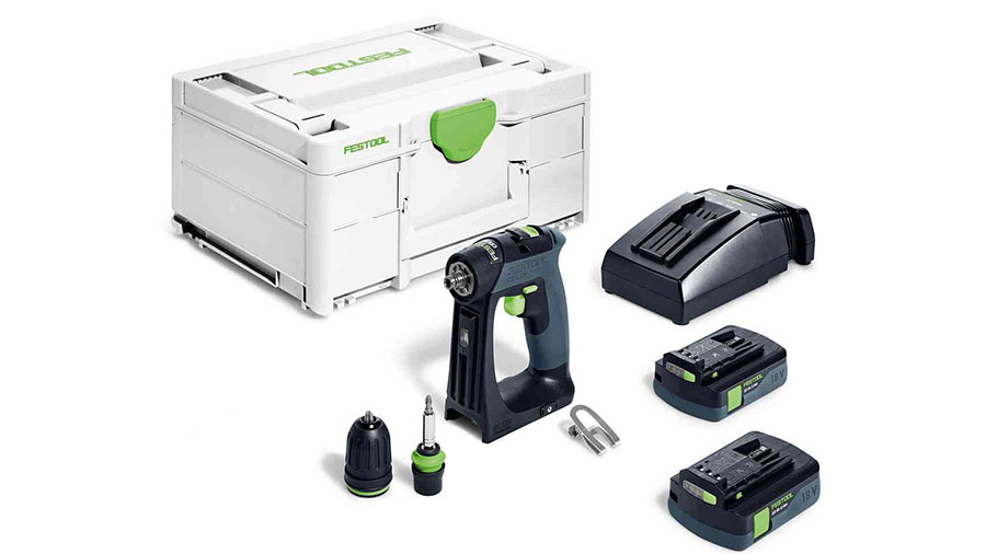 perceuse-visseuse sans fil CXS 18 C 3,0-plus Festool