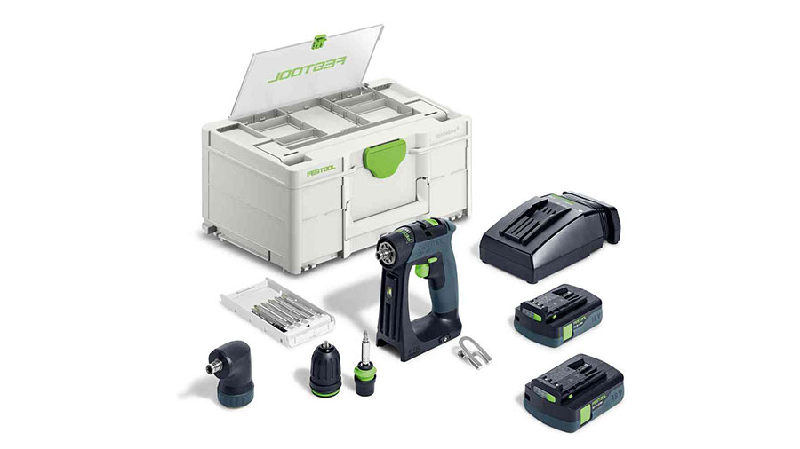 perceuse-visseuse sans fil CXS 18 C 3,0-Set Festool