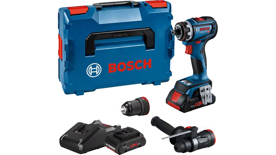 perceuse visseuse sans fil GSR 18V-90 FC Professional 06019K6205 Bosch