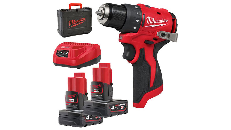 Perceuse visseuse sans fil M12 BLDDRC-402C 4933499688 Milwaukee