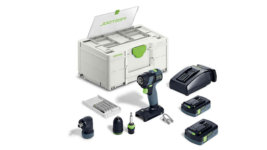 perceuse-visseuse sans fil TXS 18 C 3,0-Set Festool