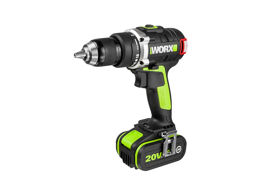 Perceuse visseuse WORX brushless WU175