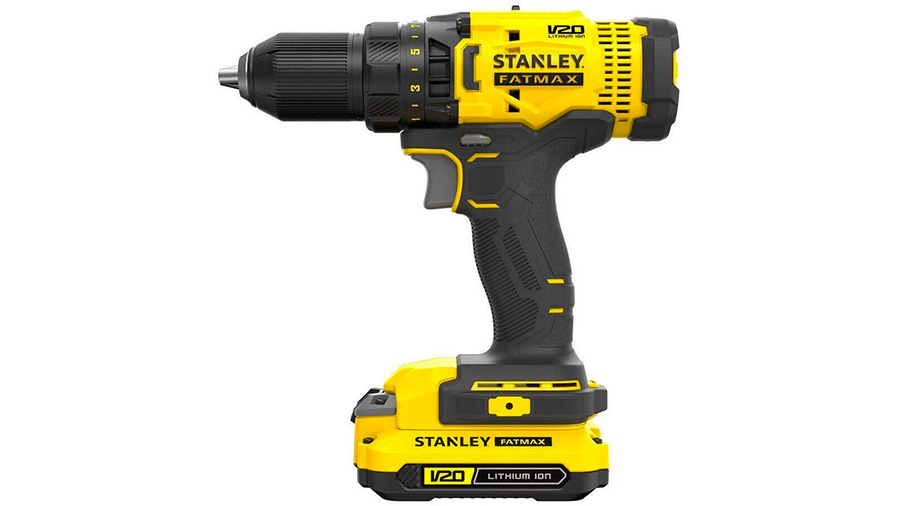 Perceuse-visseuse sans fil 18 V Stanley FATMAX SFMCD700C2K V20 18V