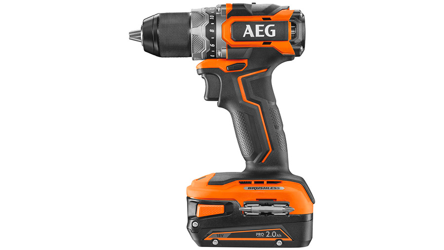 Test complet : Perceuse-visseuse sans fil 18 V AEG BS18SBL-202C SUBCOMPACT