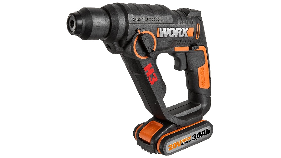 Perceuse-visseuse à percussion sans fil WORX 20 V ‎WX390.31