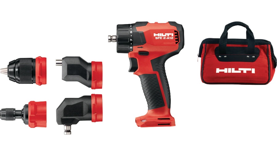 Perceuse-visseuse multi-têtes sans fil HILTI SFE 2-A12 NURON