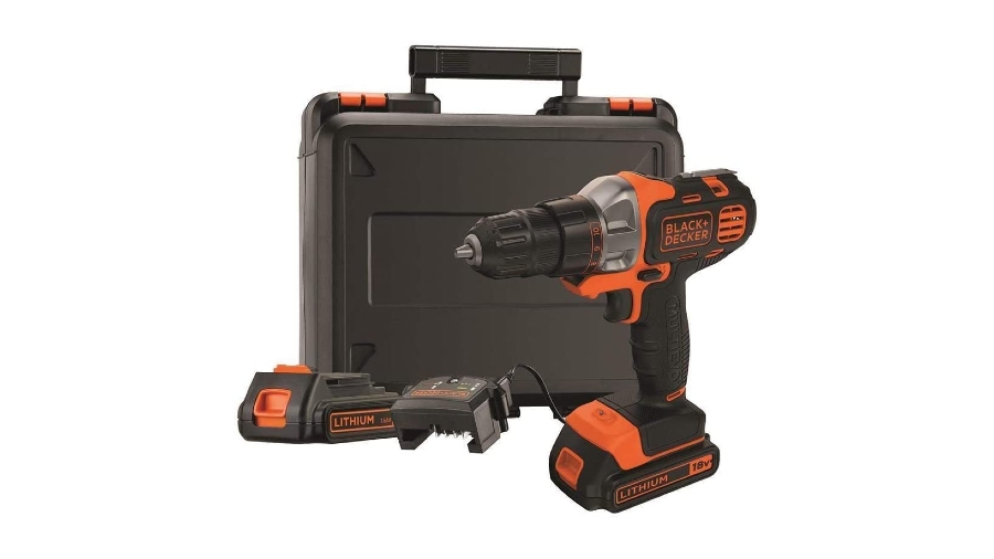 Perceuse-Visseuse Multievo BLACK+DECKER MT218KB-QW Perceuse-Visseuse Multievo BLACK+DECKER MT218KB-QW